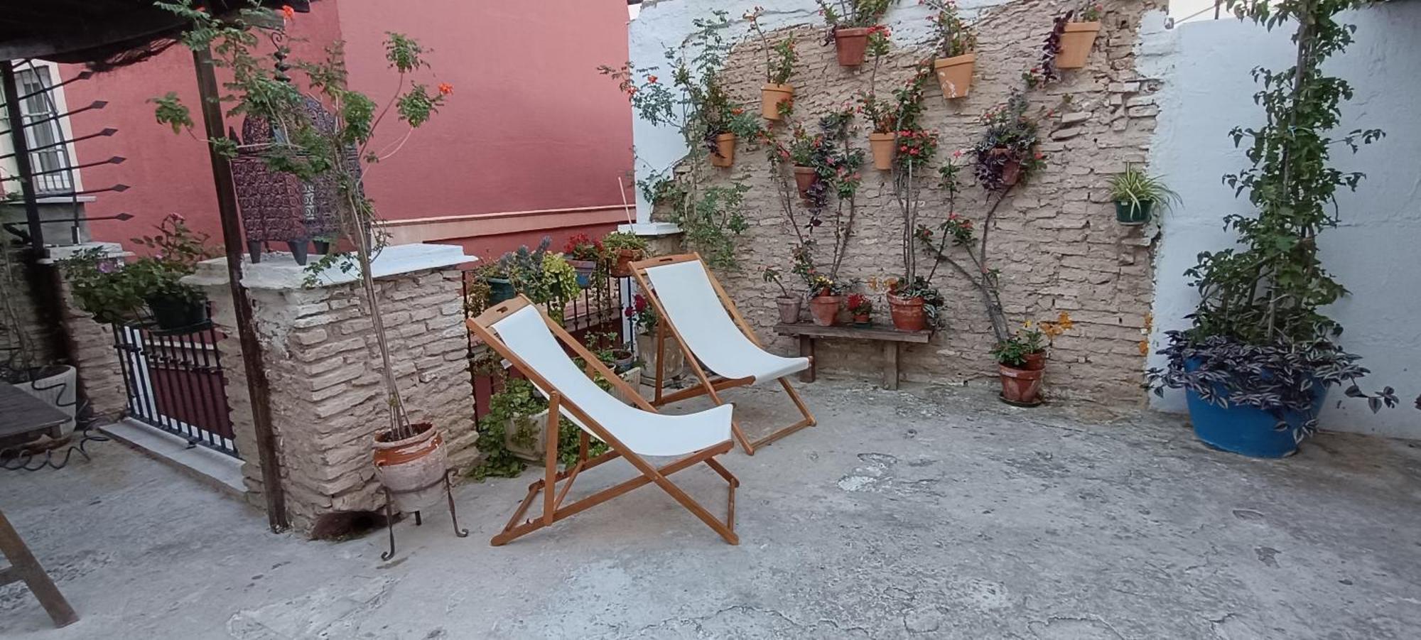 Suite Dona Ines Barrio Santacruz Sevilla Dış mekan fotoğraf