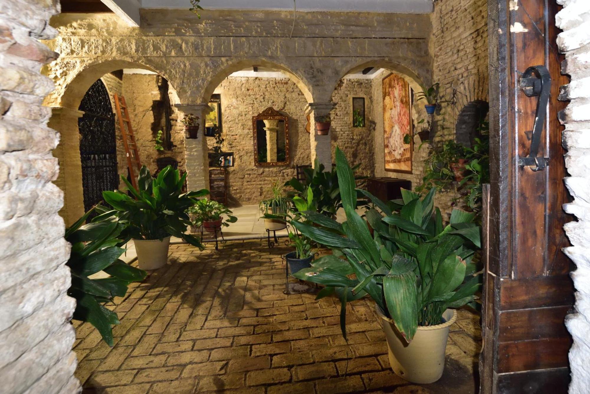Suite Dona Ines Barrio Santacruz Sevilla Dış mekan fotoğraf