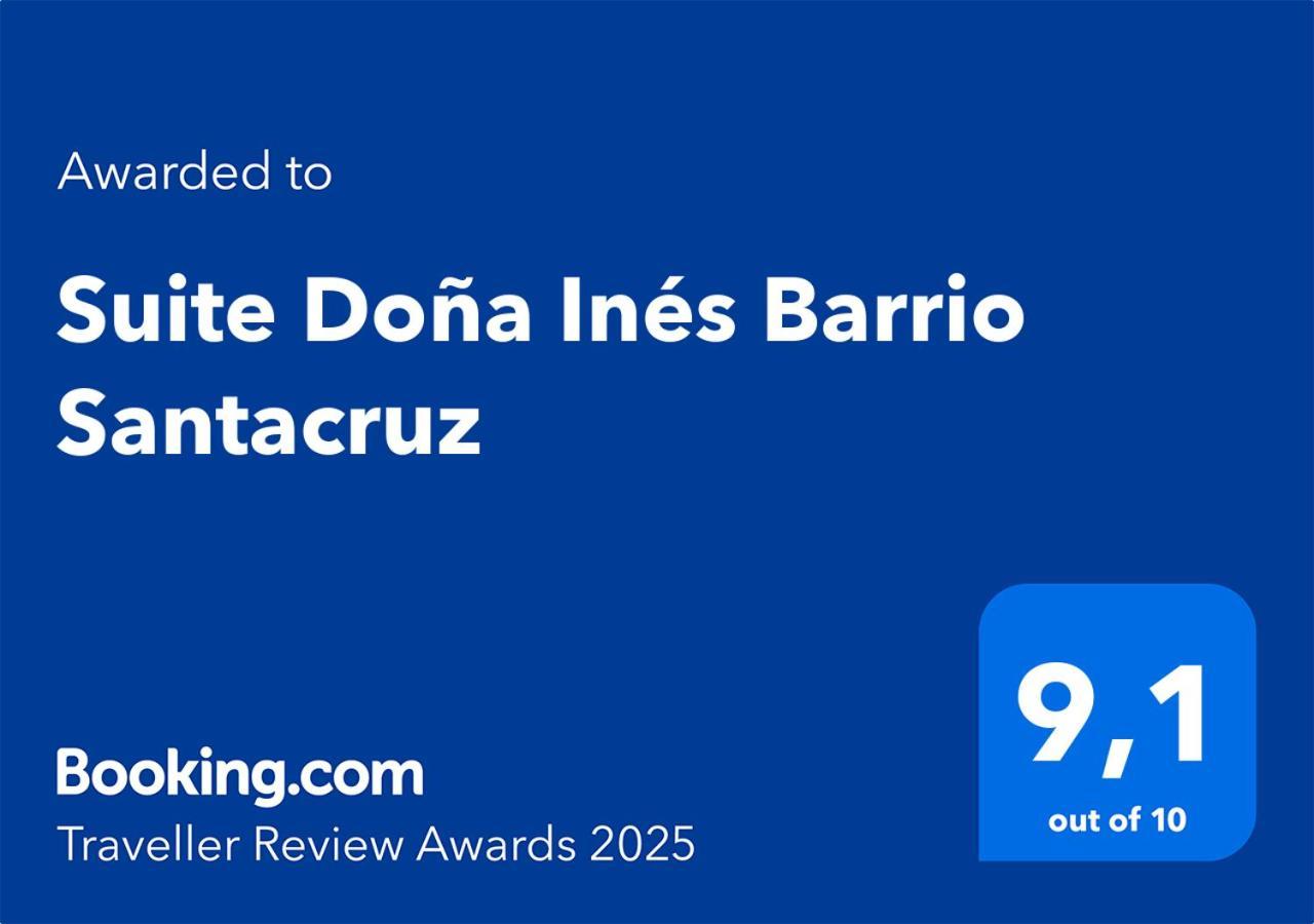 Suite Dona Ines Barrio Santacruz Sevilla Dış mekan fotoğraf